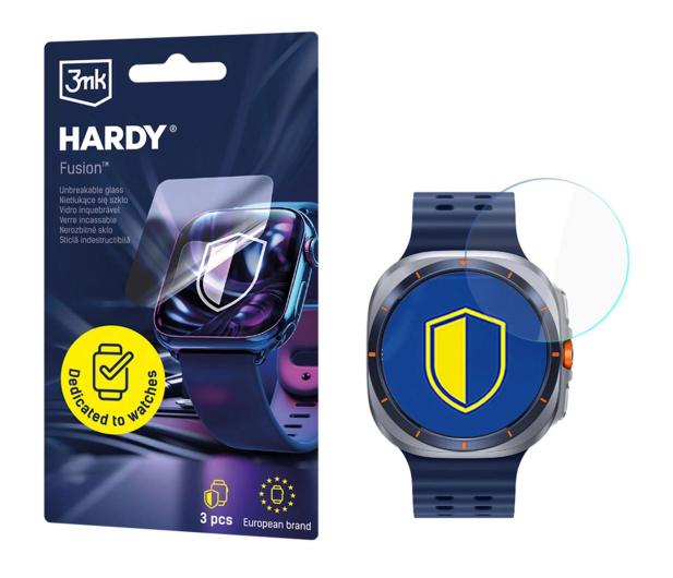 3mk Hardy Fusion Watch Protection do Samsung Galaxy Watch Ultra - 1571697 - zdjęcie